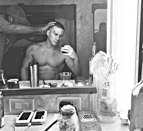 channing tatum nude|Channing Tatum shares nude selfie on Lost City of D set